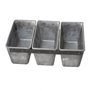Bread form No. 10x3, aluminum (tee) Tsvetlit-R