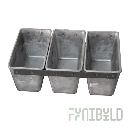 Bread form No. 10x3, aluminum (tee) Tsvetlit-R