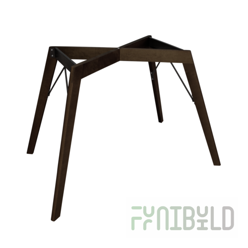 Table frame SHT-TU9-2 (wenge) 1040x700x705 in