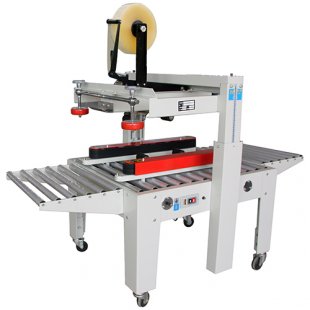 Semi-automatic box sealer FXJ-5050AS (1750x880x1300-1500 in, 220 V, 0.2 kW)