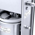 Sausage filler HURAKAN HKN-ISV7 (820x330x305mm, 7l, manual, includes 4 stainless steel nozzles) Sausage filler HURAKAN HKN-ISV7 (820x330x305mm, 7l, manual, includes 4 stainless steel nozzles)