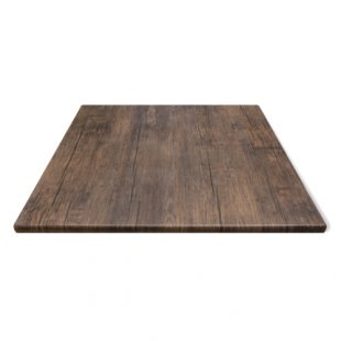 Tabletop SHT-TT 80/80 MDF (rosewood) 800x800x22 in