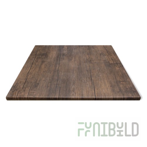 Tabletop SHT-TT 80/80 MDF (rosewood) 800x800x22 in