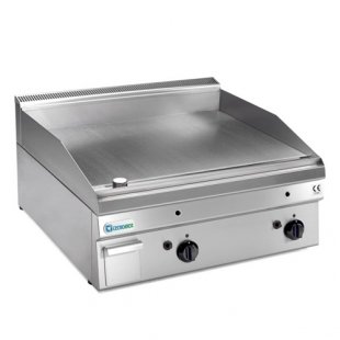 Frying surface 700 series TECNOINOX FTL70E7 616082 (700x700x280 in, 7.8 kW, 380 V)