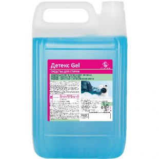 Detex Gel detergent, 5 l canister, art.1033