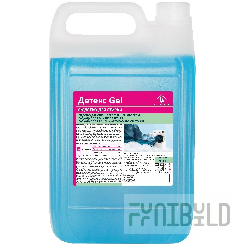 Detex Gel detergent, 5 l canister, art.1033