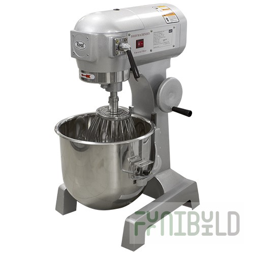 Beater B20 (430x515x775 in, 20 l, 105/180/425 rpm, 1.1 kW, 220 V)