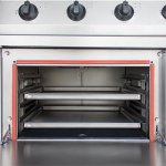 Electric stove 4-conf. with oven. PEP-0.48-DSH-N-01 (stainless steel body) (1050x895x880mm) Electric stove 4-conf. with oven. PEP-0.48-DSH-N-01 (stainless steel body) (1050x895x880mm)
