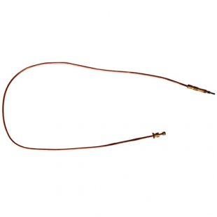 Thermocouple with nut M9x1 L=800 in. art. 65.TC800