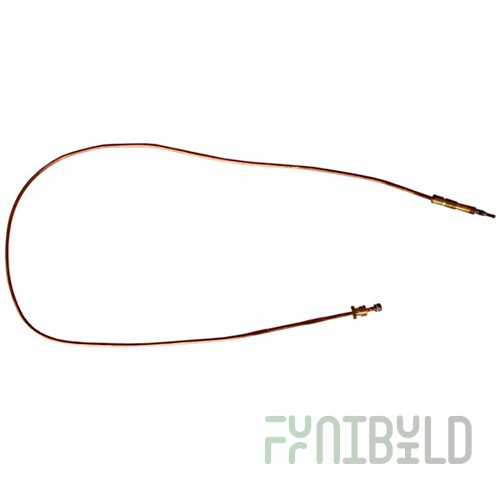 Thermocouple with nut M9x1 L=800 in. art. 65.TC800