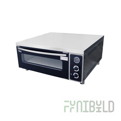 Pizza oven (electric) 1 level with granite stone PPE/1 (940x900x380mm, 220V, 5.8 kW, weight 90 kg)