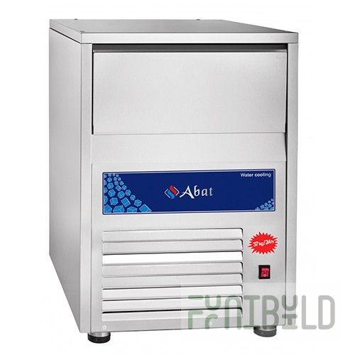Ice maker, ice cubes, LG-37/15K-01 (37 kg/day, 500x585x720 in, water cooling, 40 cubes (18 g) per cycle, 15 kg bin, 0.55 kW, 230 V)