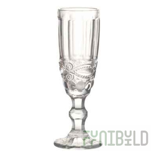 Champagne glass 140ml, art. R04720SC, 6 pcs. in pack.