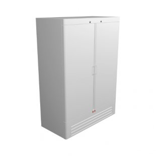 Medium-temperature cabinet V=800 l, ШХ-0.8 (painted doors), 0...+7, 1300х625х1855 in.