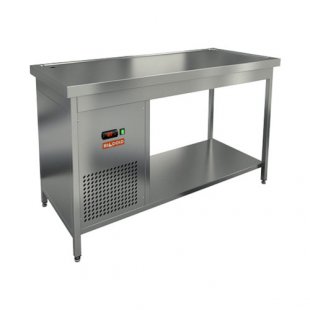 Medium-temperature table with cooled surface HICOLD SO-14/6 (+2…+7C, 1400x600x850mm)