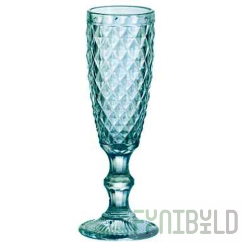 Champagne glass 140 ml, art. SR05720LXINNEWGREEN, pack of 6 pcs.