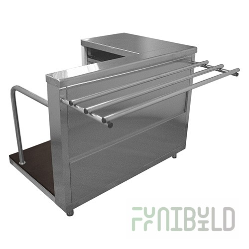Cash desk Lira-Profi Eco SK/LPE (1120x705(1030)x850(870)mm)