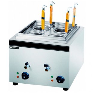Pasta cooker Hurakan HKN-EKT40 (420x470x360(540) in, 2x8l, 4 kW, 220V)