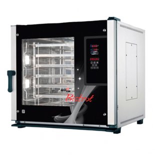 Combi steamer BESTFOR/BISTROT 665 GAS CLASSIC (6 GN1/1 600x400, 14.5 kW, 850x925x830 in)