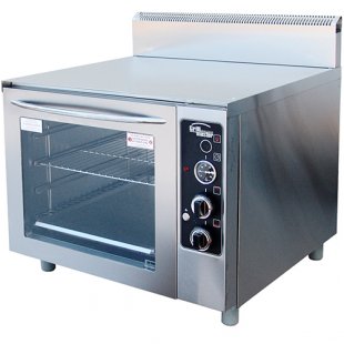 Gas oven F2ZhTLDG (2 burners, 800x800x680 in, 9 kW, 220 V)