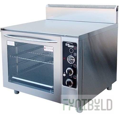 Gas oven F2ZhTLDG (2 burners, 800x800x680 in, 9 kW, 220 V)