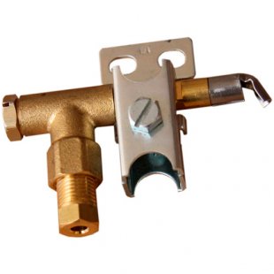 Pilot for burner assembly with nut and sleeve art. 65.РG30T4
