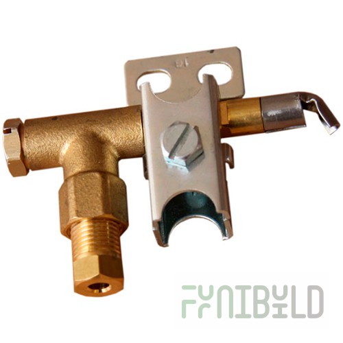 Pilot for burner assembly with nut and sleeve art. 65.РG30T4