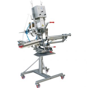 Semi-automatic clipper with two staples KOMPO KN-26p 1500x900x2000 in