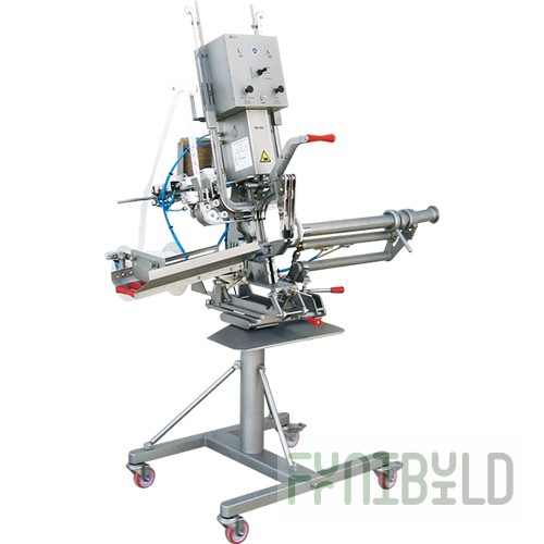 Semi-automatic clipper with two staples KOMPO KN-26p 1500x900x2000 in
