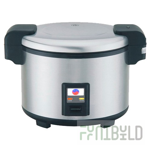 Rice cooker Indokor Ir-1954 (475x405x350mm, 1.9kW 220V)