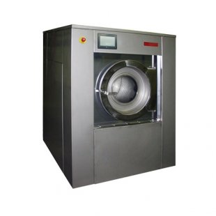 Washing machine VO-30P (sensor, stainless steel) (1140 (1390) x 1130 (1390) x 1550 (1780) in, load 30 kg, 380 V, 39-44 rpm, weight 740 (815) kg)