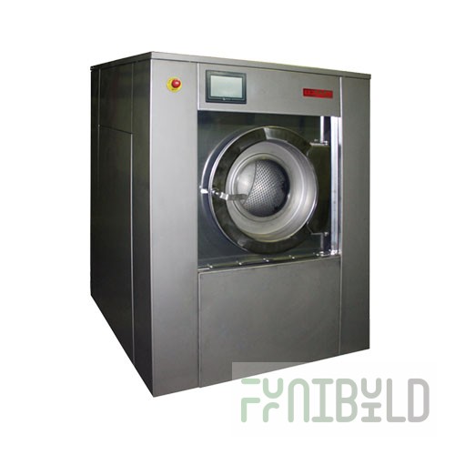 Washing machine VO-30P (sensor, stainless steel) (1140 (1390) x 1130 (1390) x 1550 (1780) in, load 30 kg, 380 V, 39-44 rpm, weight 740 (815) kg)