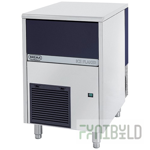 Ice maker Brema GВ 902A (500x660x690mm, granulated, 90 kg/day, air cooled, 0.55 kW, 220V)