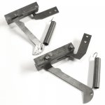 Hinges for the oven cabinet ШЭЖП (left-right set)