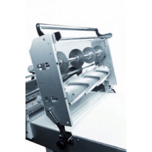 Dough sheeter for puff pastry Flamic SF600VD-1600 + PST + Cutting station ST600 + Triangle knife