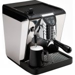 Coffee machine Nuova Simonelli Oscar II AD Black (auto.1 low.gr. 300x400x408 in, 220V, 1.2 kW) Coffee machine Nuova Simonelli Oscar II AD Black (auto.1 low.gr. 300x400x408 in, 220V, 1.2 kW)