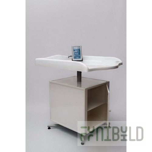 Electronic desktop scales for newborns and children up to one and a half years old VEND-01