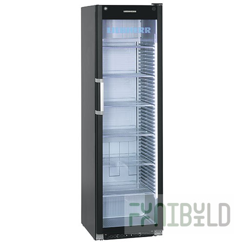 Refrigerated cabinet LIEBHERR FKDv 4523 (600x696x2027 in, 449 l, +2°C to +12°C)