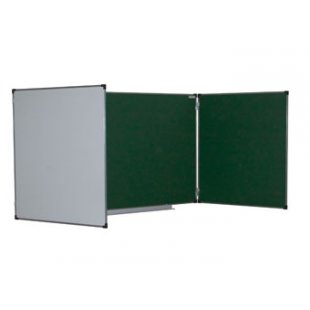 3-element wall board DK30k chalk/float.