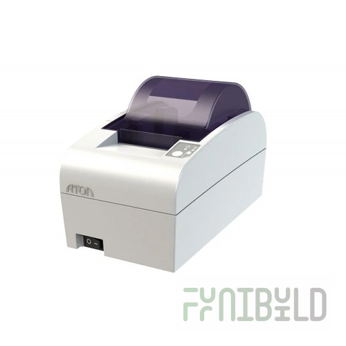 KKT ATOL 55F. White. Without FN/Without UTII. RS+USB+Ethernet