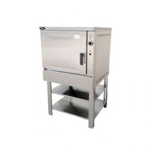 Electric steamer F2P1E (860x860x1470 in, 380V, 6 kW, weight 50kg)