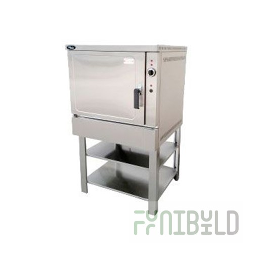 Electric steamer F2P1E (860x860x1470 in, 380V, 6 kW, weight 50kg)