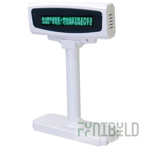 Customer display MERCURY PD-1200VFD USB white