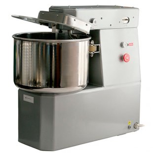 Dough mixing machine MT-12 (yeast dough) 1 stainless steel bowl (625x350x685mm, 16l, 50kg/h, 0.81kW, 220V)