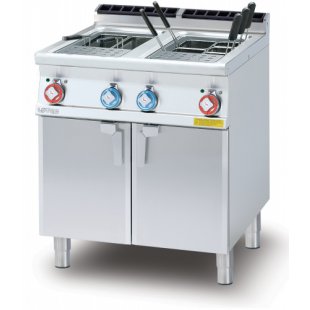 Electric pasta cooker LOTUS CP-78ET without baskets (700 series GN2/3, 800x705x900mm, 15.6 kW, 380V