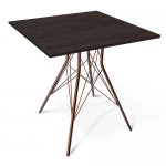 Table frame SHT-TU2-1 (copper metallic) 380x380x730 in