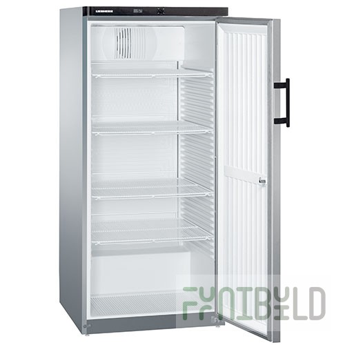 Refrigerated cabinet LIEBHERR GKvesf 5445 (750x730x1640 in, 554 l, +1°C to +15°C)