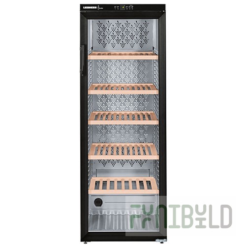 Wine cabinet LIEBHERR WKb 4212 (600x739x1650 in, 427 l, +5°C to +20°C)