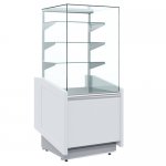 Neutral display case 1180x750x1680 (1730) in, KS80 N 1.2-11 dark oak (tower) Neutral display case 1180x750x1680 (1730) in, KS80 N 1.2-11 dark oak (tower)