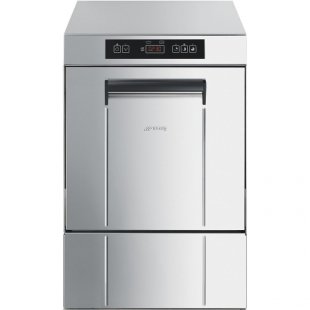 Frontal glass washing machine SMEG ECOLINE UG403DM (440x530x710mm, cassettes 400x400mm, electronic control, 2.6 kW, 220V)